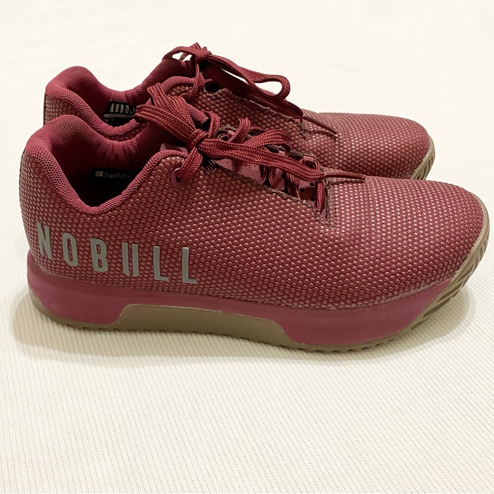 Nobull Low Superfabric Red Cabernet Gum Sole Trai… - image 2